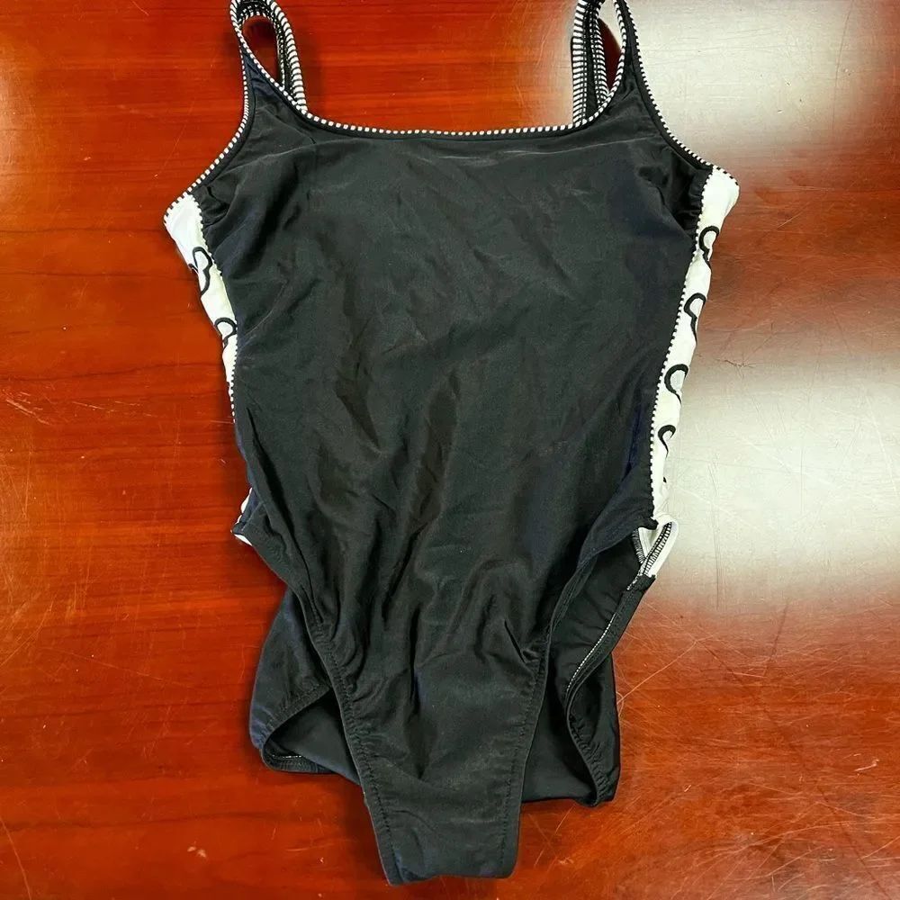 The Disney Catalog Vintage Mickey Sides One Piece Swimsuit w/ tags sz 16 NWT